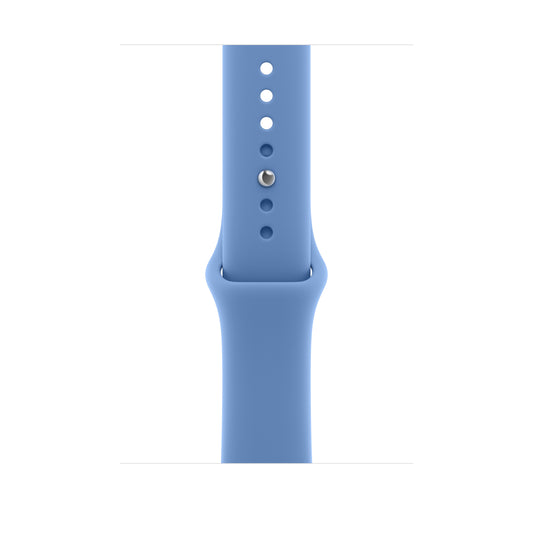 Bracelete desportiva azul silvestre de 46 mm - S/M