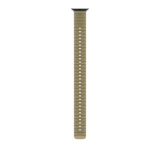 Extensão para Bracelete Ocean Kelp translúcido de 49 mm - Titânio preto