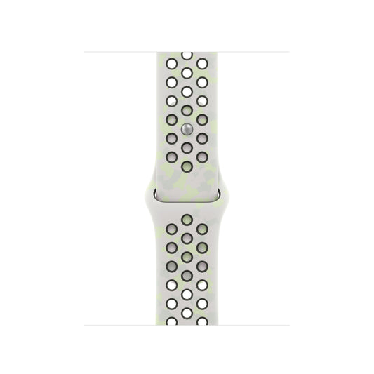 Bracelete desportiva Nike branco Essential de 42 mm - S/M