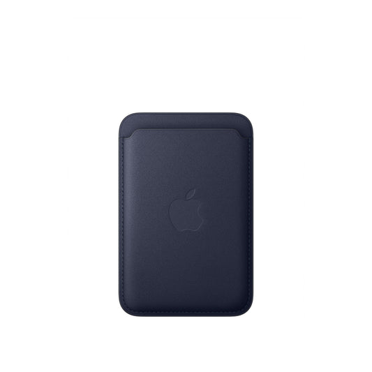 Carteira em tecido FineWoven com MagSafe para iPhone - Azul navy