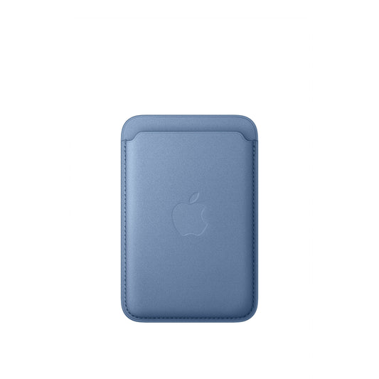 Carteira em tecido FineWoven com MagSafe para iPhone - Azul silvestre