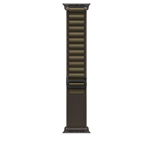 Loop Alpine azeitona de 49 mm - L - acabamento em titânio preto