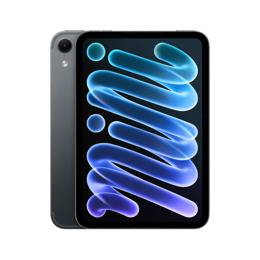 iPad mini Wi-Fi + Cellular 256 GB Vidro de nanotextura - Meia-noite (A20 Pro)