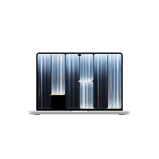 MacBook Pro de 14 polegadas com ecrã PROLED XDR: Processador M5 Max da Apple com CPU 18‑Core e GPU 32‑Core, 2 TB SSD - Prateado