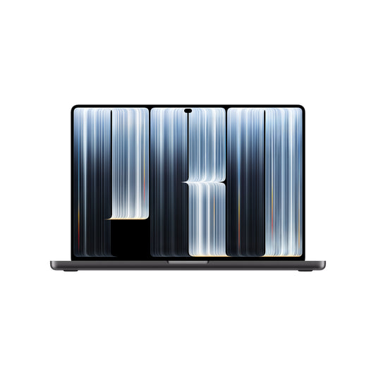MacBook Pro de 16 polegadas com ecrã PROLED XDR: Processador M5 Max da Apple com CPU 18‑Core e GPU 40‑Core, 2 TB SSD - Preto sideral