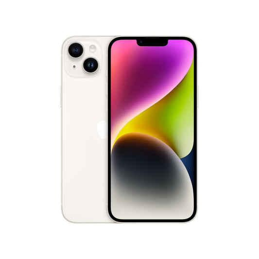 iPhone 14 Plus 256 GB Luz das estrelas - Usado