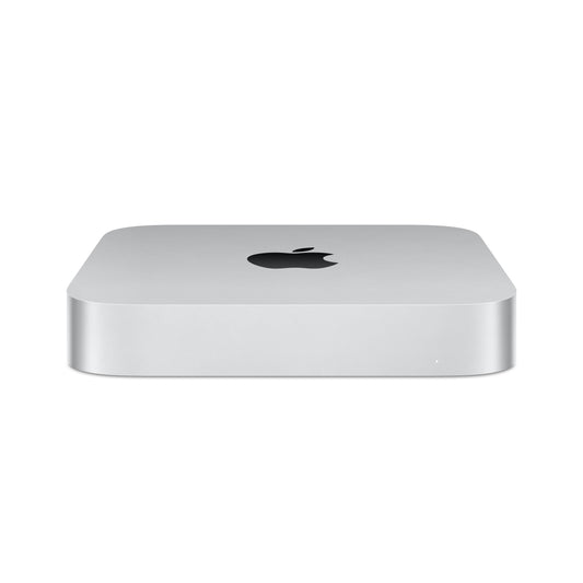 Mac mini: Processador M2 da Apple com CPU 8‑core e GPU 10‑core, 512 GB SSD - Prateado