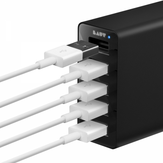 Hub de carregamento Laut 5 em 1