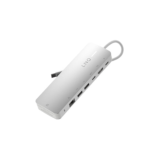 Hub Multiport 9 em 1 Pro com SSD NVMe e USB-C 10Gbps