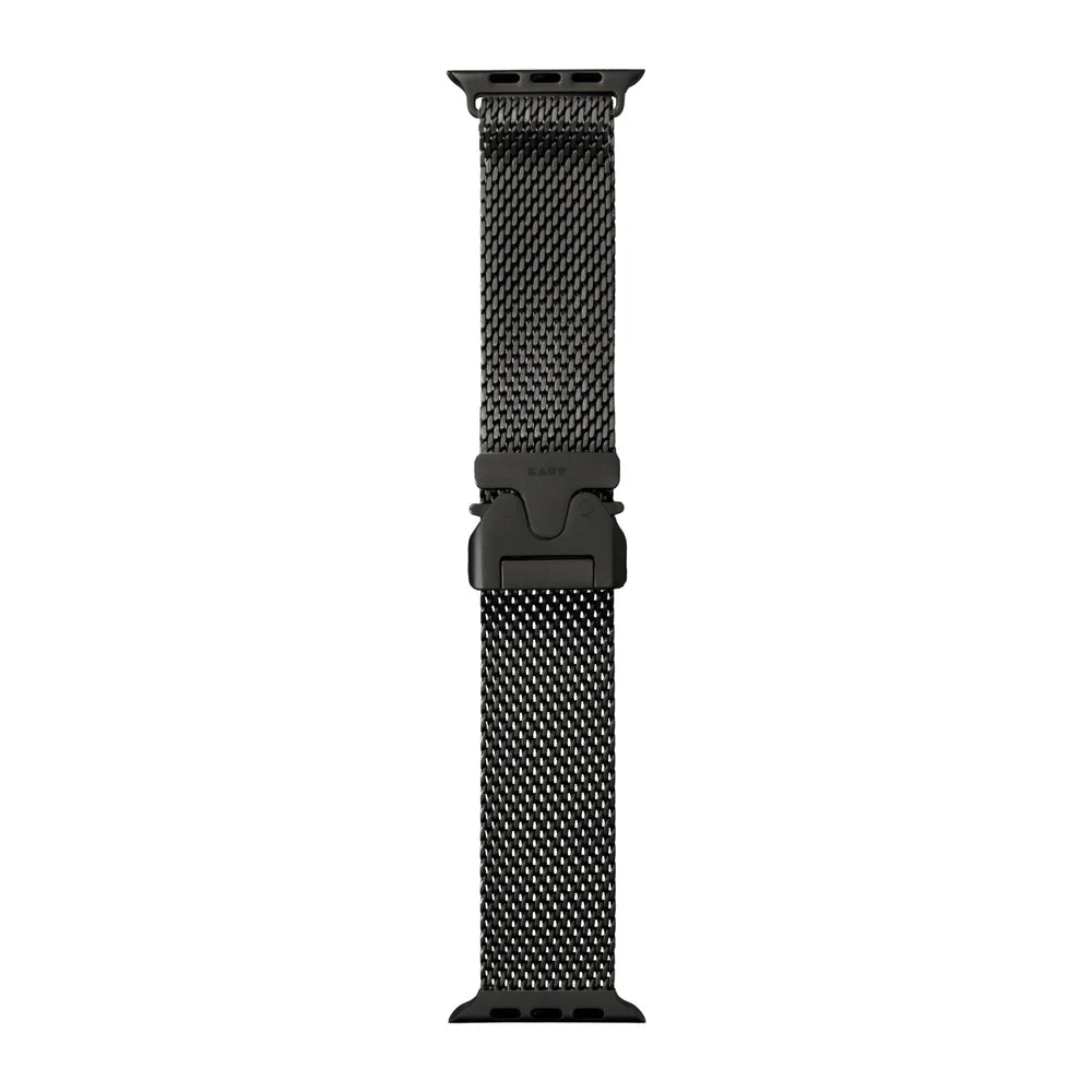 Bracelete Laut Saturn 42 a 49 mm - Preto