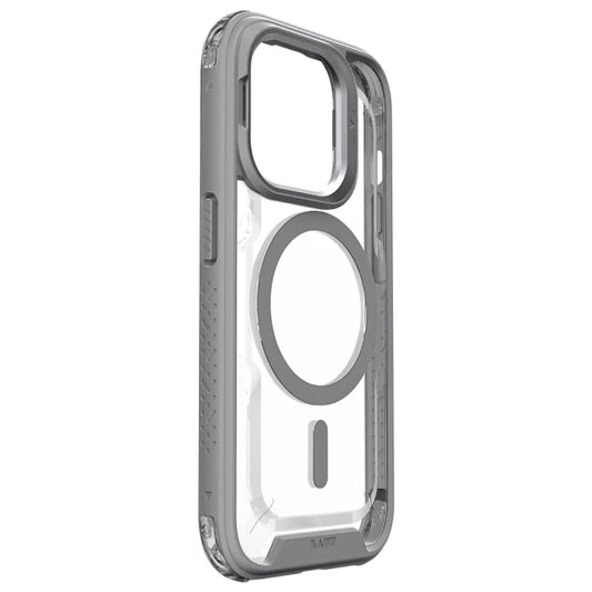 Capa para iPhone 15 Pro Crystal Matter - Cinza