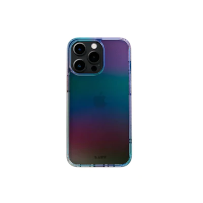 Capa para iPhone 15 Pro Max Holo da Laut - Preto transparente