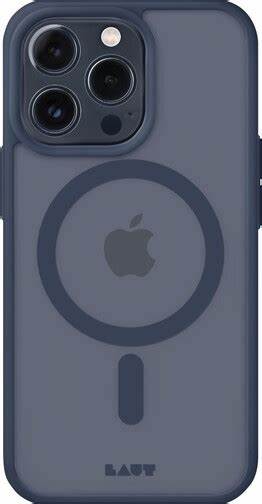 Capa para iPhone 15 Pro Max Huex Protect da Laut - Azul escuro