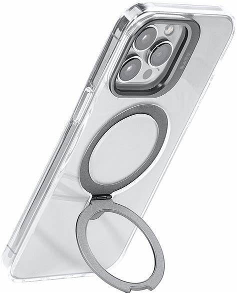 Capa para iPhone 15 Pro Max Revive Prop da Laut - Transparente