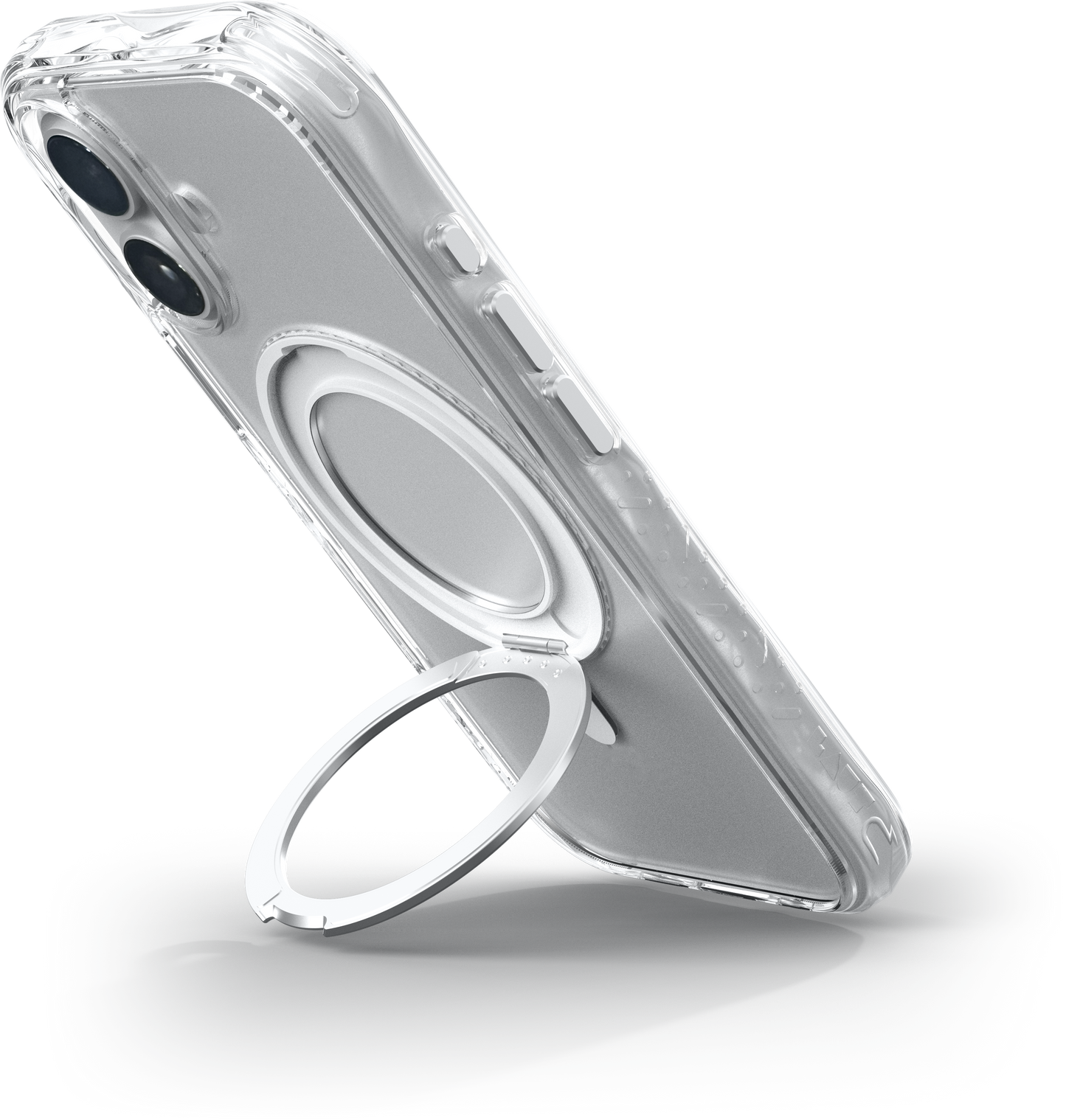Capa para iPhone 16 Crystal Matter Laut - Transparente