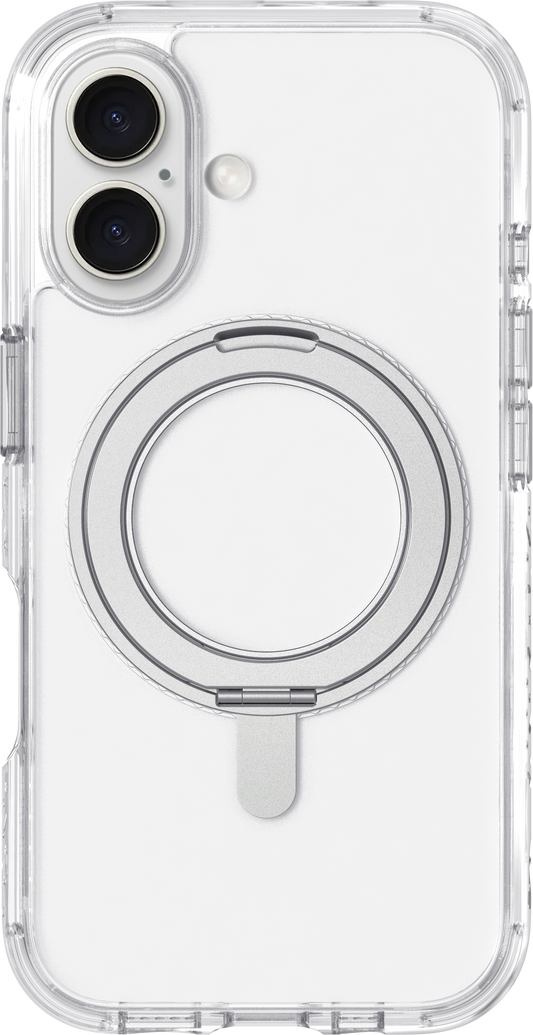 Capa para iPhone 16 Crystal Matter Laut - Transparente