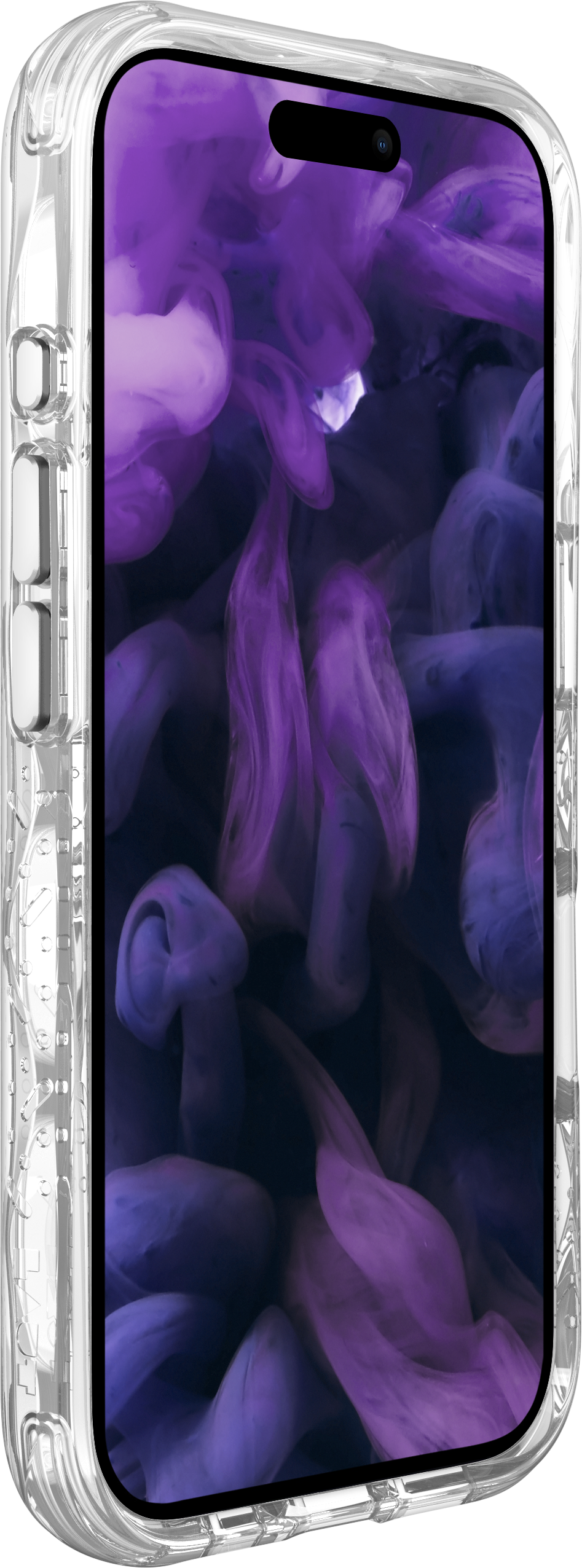 Capa para iPhone 16 Crystal Matter Laut - Transparente