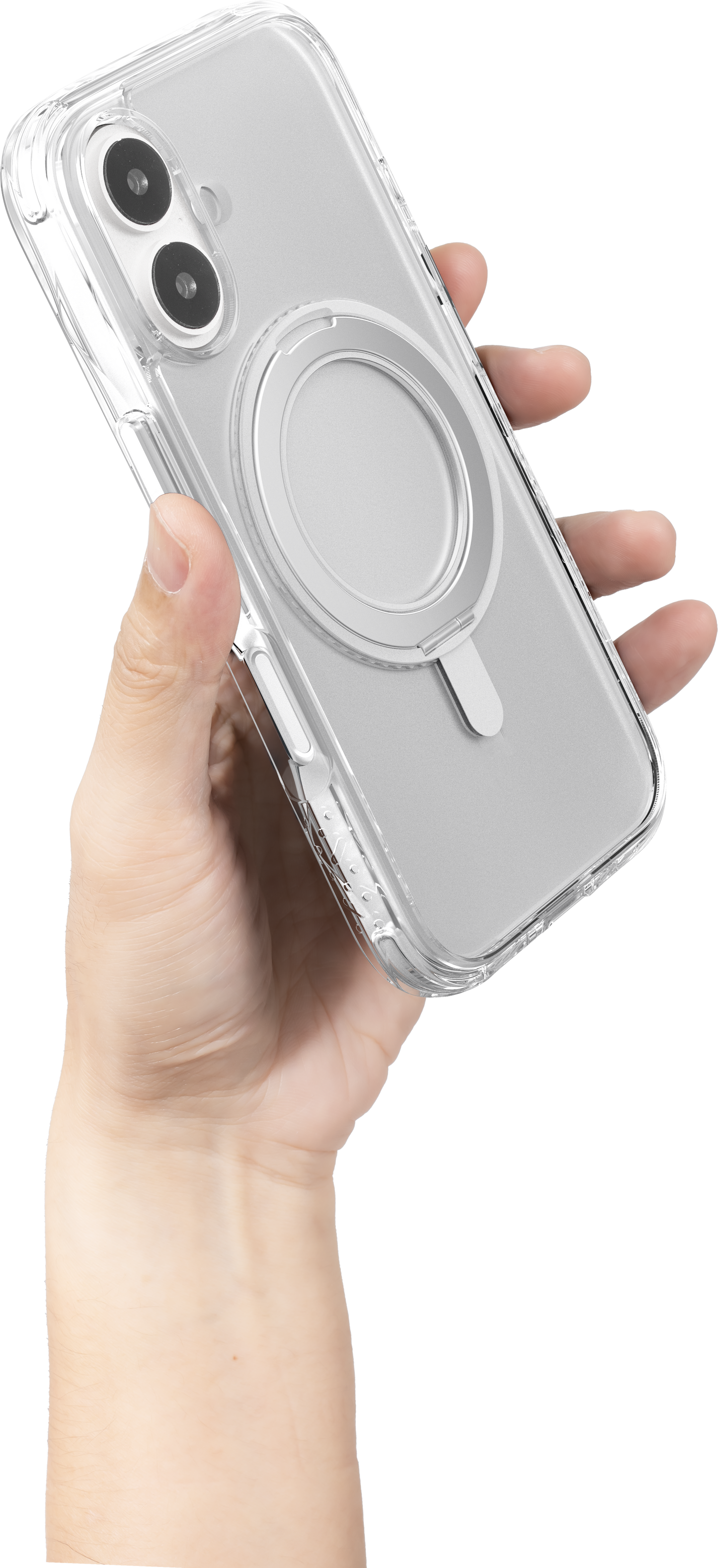 Capa para iPhone 16 Crystal Matter Laut - Transparente
