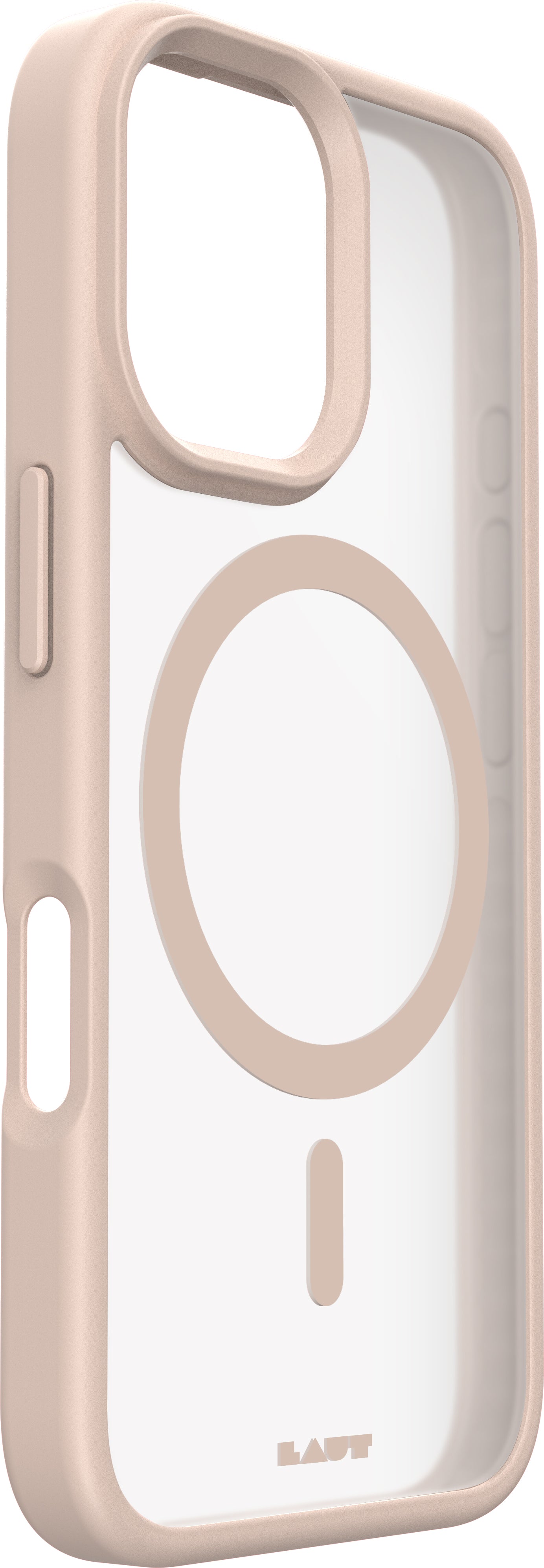 Capa para iPhone 16 Huex Protect - Beige Gold