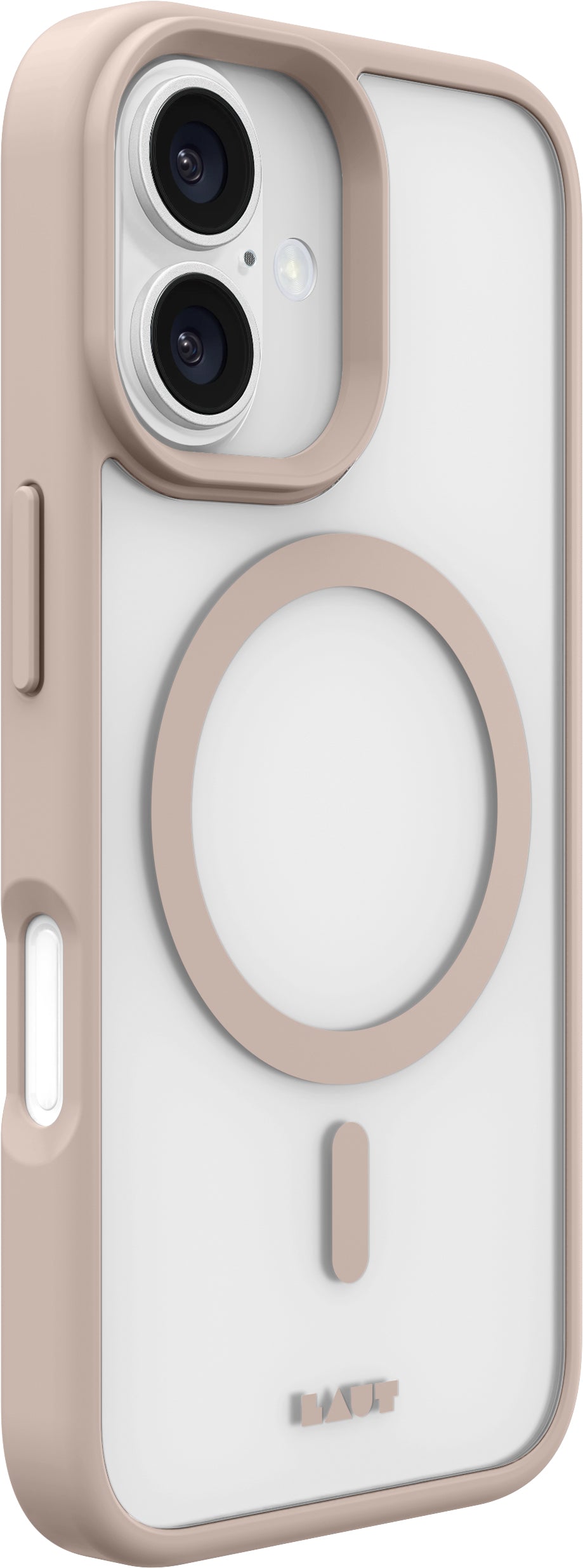 Capa para iPhone 16 Huex Protect - Beige Gold