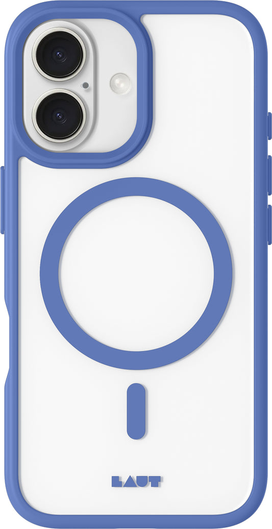 Capa para iPhone 16 Huex Protect - Heron Blue