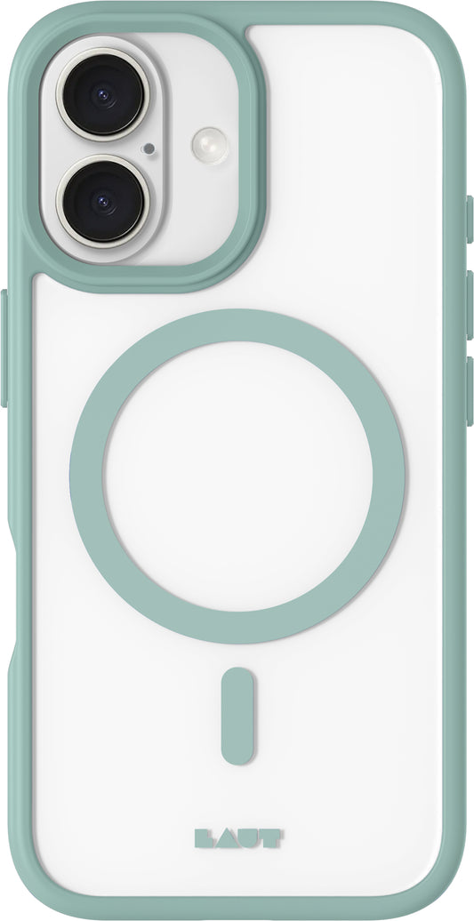 Capa para iPhone 16 Huex Protect - Silt Green