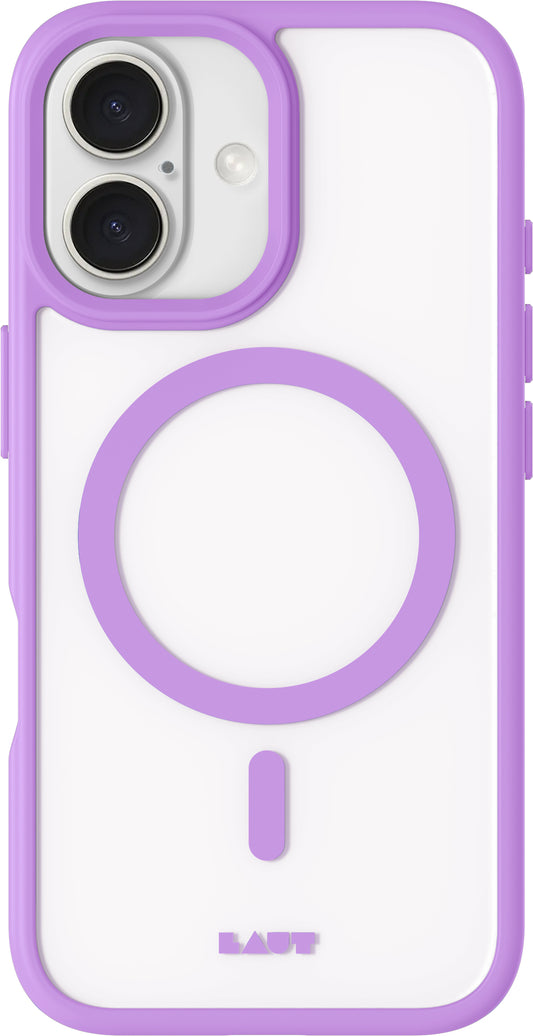 Capa para iPhone 16 Huex Protect - Bright Pink