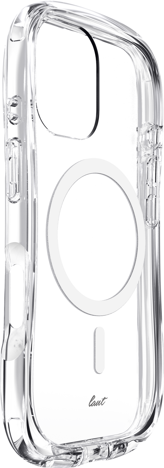 Capa para iPhone 16 POP LUME Laut - Transparente