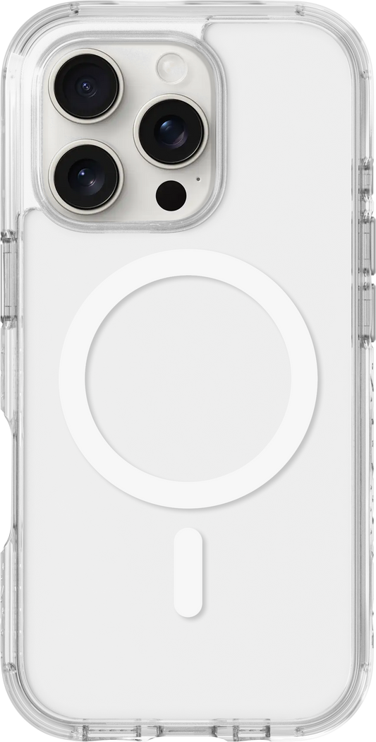 Capa para iPhone 16 Pro Crystal Matter X Laut - Transparente