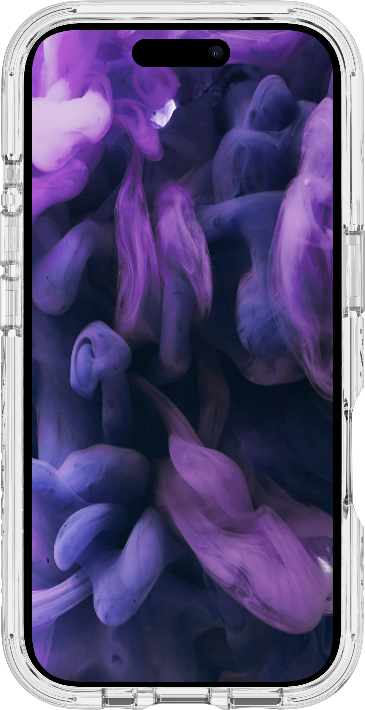 Capa para iPhone 16 Pro Crystal Matter X Laut - Transparente
