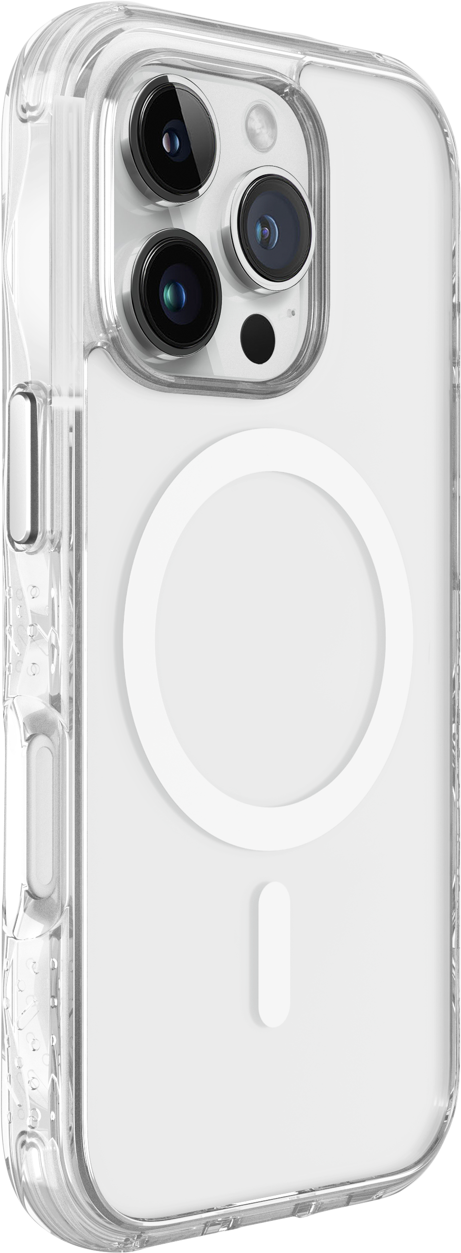 Capa para iPhone 16 Pro Crystal Matter X Laut - Transparente