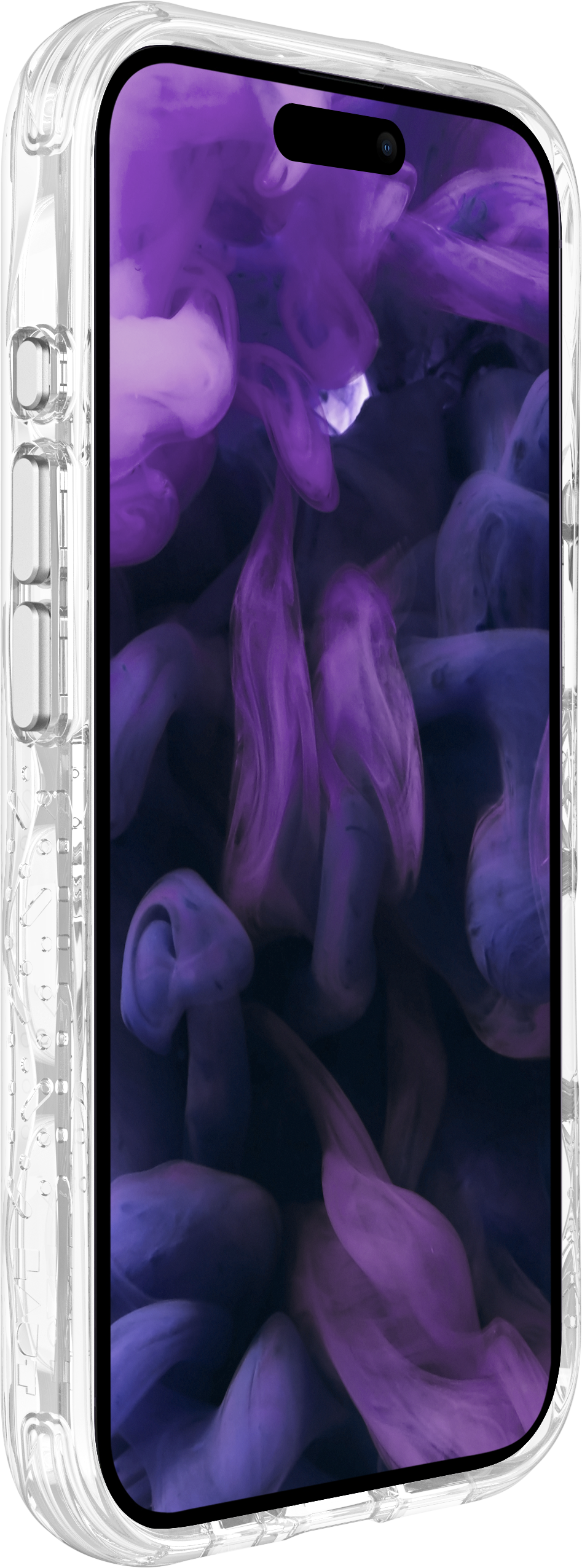 Capa para iPhone 16 Pro Crystal Matter X Laut - Transparente
