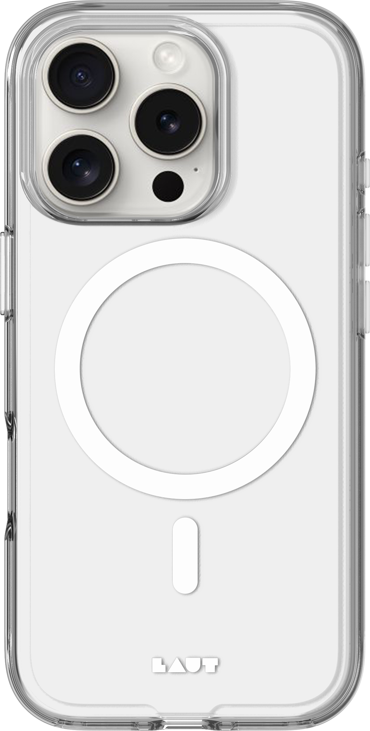 Capa para iPhone 16 Pro Crystal-M Laut - Transparente