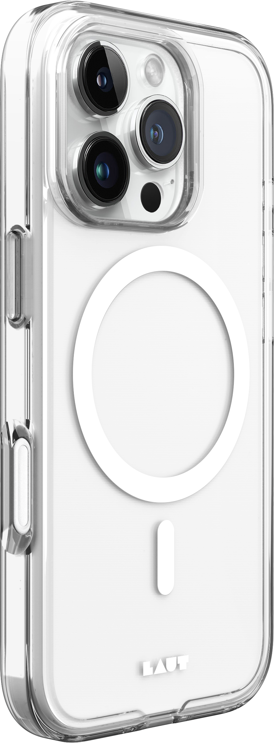 Capa para iPhone 16 Pro Crystal-M Laut - Transparente