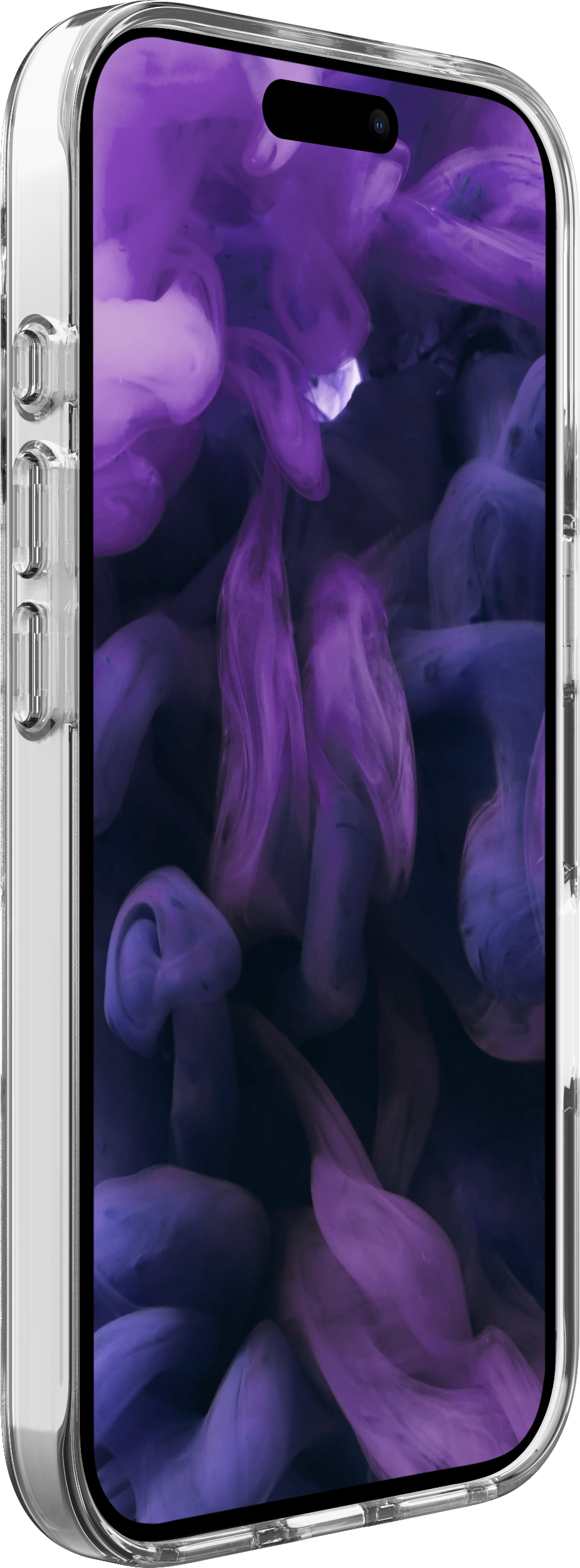 Capa para iPhone 16 Pro Crystal-M Laut - Transparente