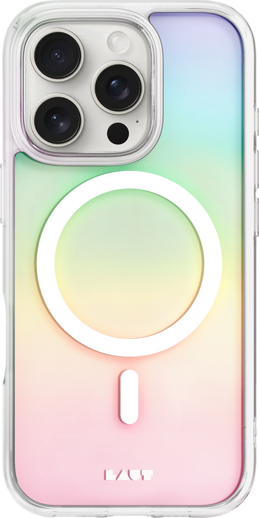 Capa para iPhone 16 Pro Holo Laut - Holo Pearl