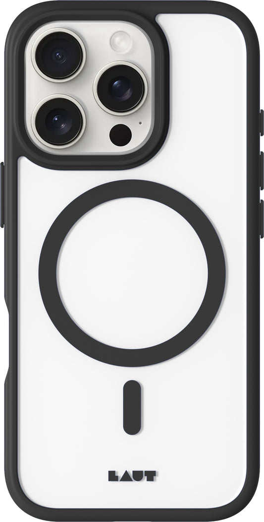 Capa para iPhone 16 Pro Huex Protect - Preto