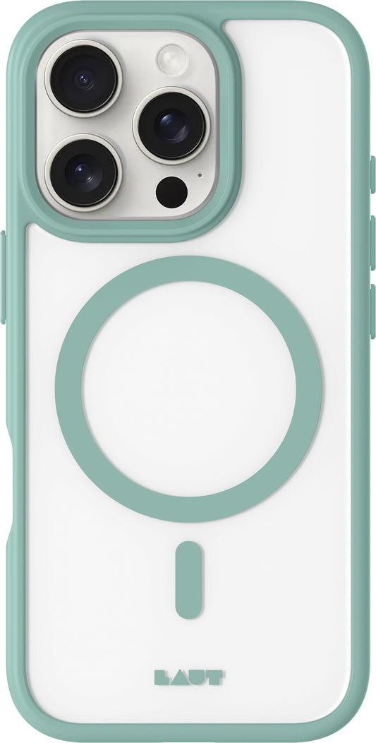 Capa para iPhone 16 Pro Huex Protect - Silt Green