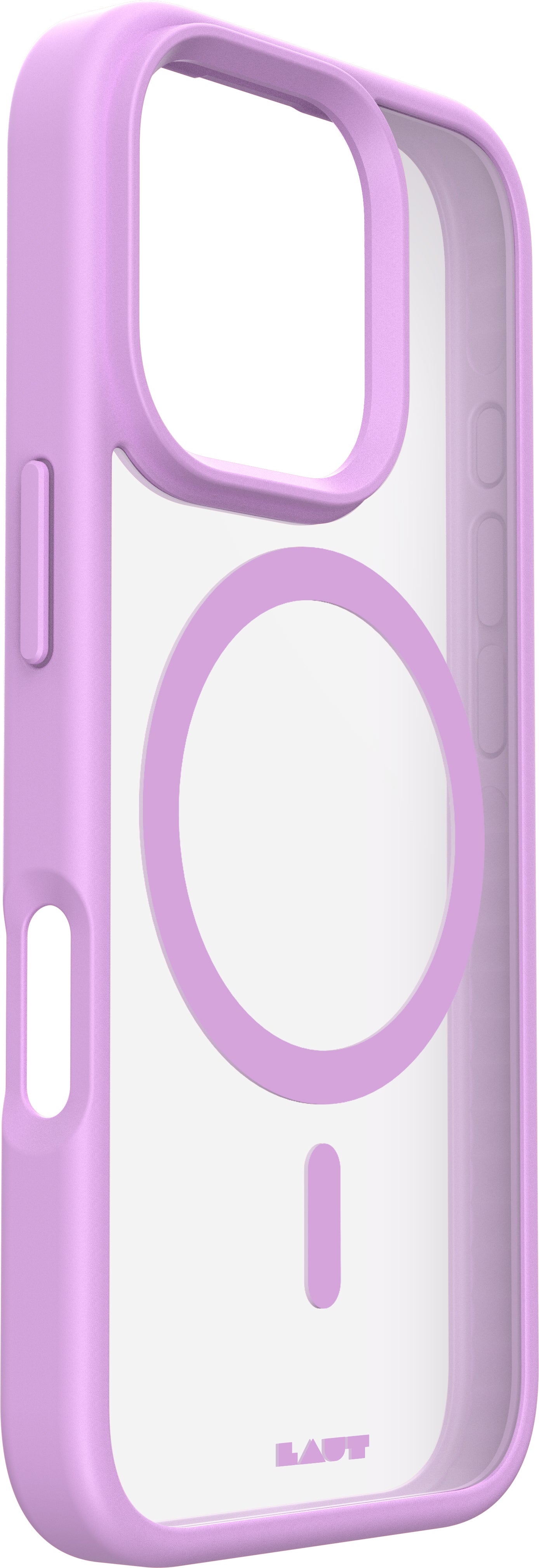 Capa para iPhone 16 Pro HUEX Protect - Bright Pink
