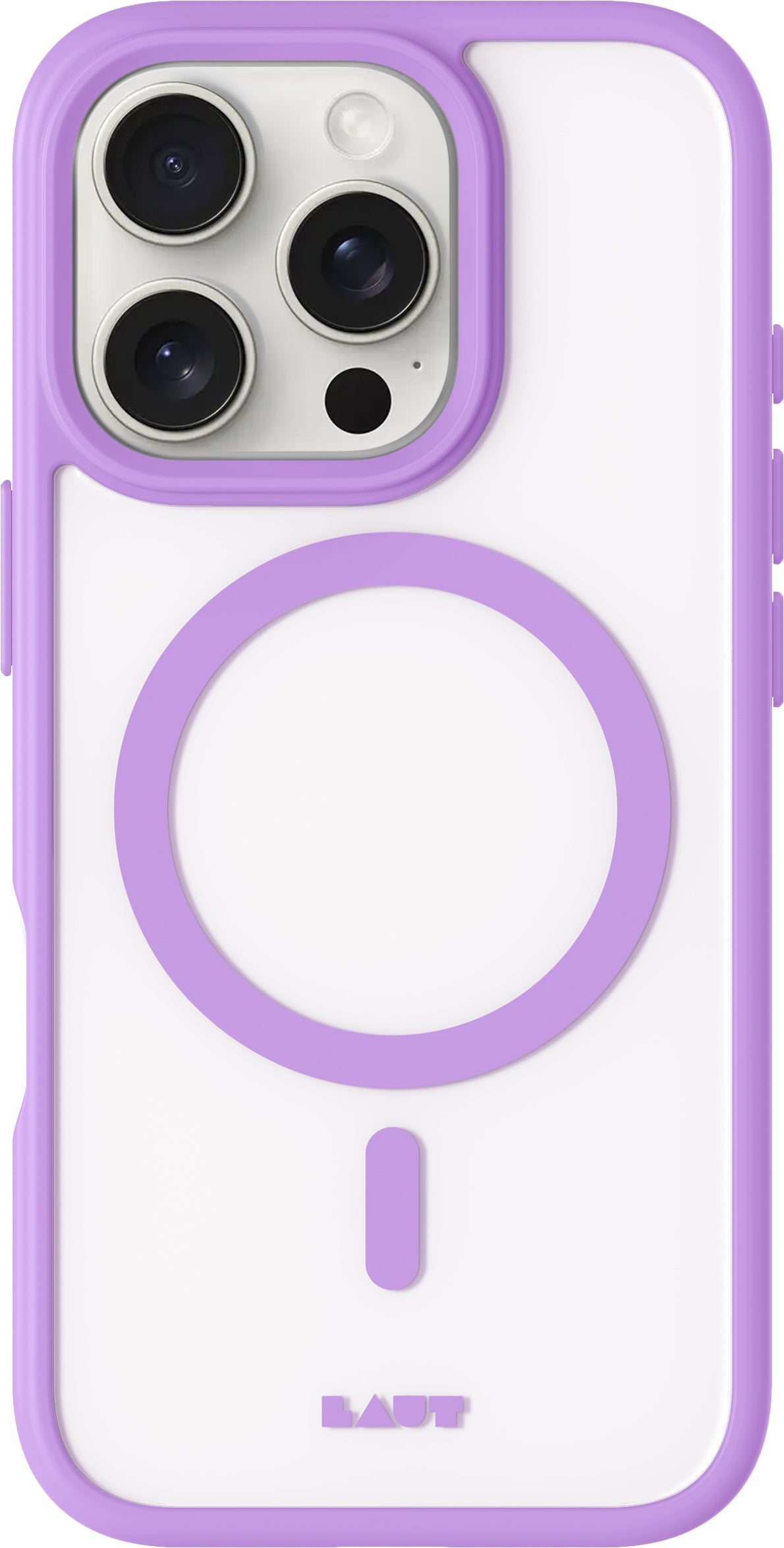 Capa para iPhone 16 Pro HUEX Protect - Bright Pink