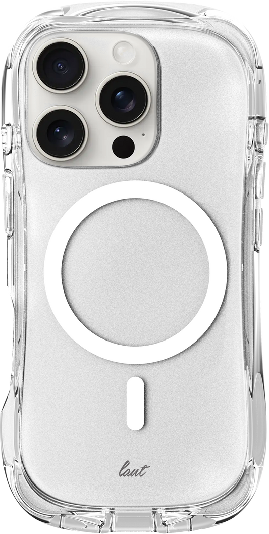 Capa para iPhone 16 Pro POP LUME Laut - Transparente