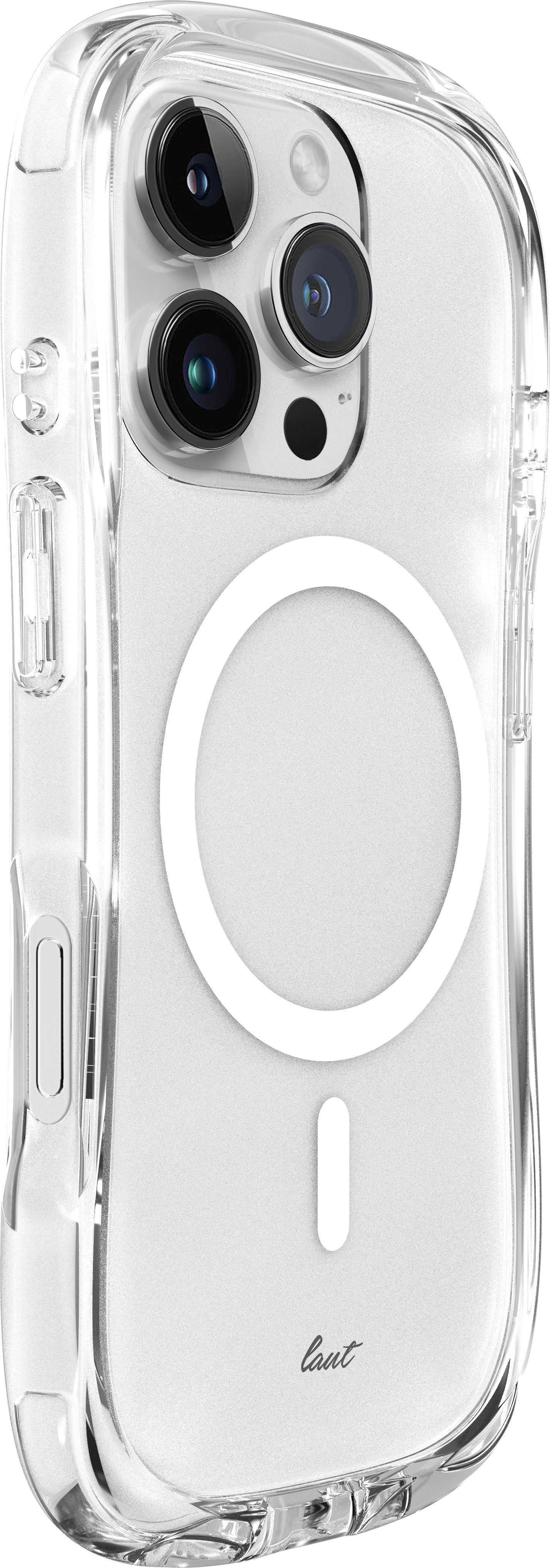 Capa para iPhone 16 Pro POP LUME Laut - Transparente