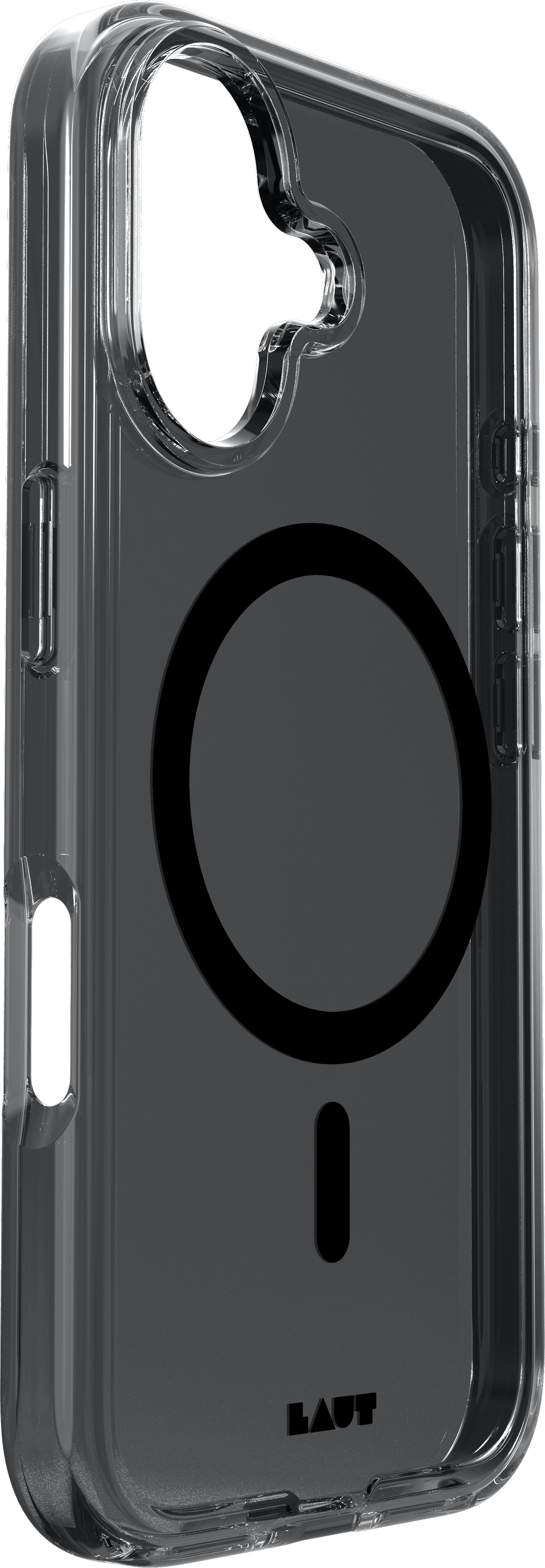 Capa para iPhone 16 Plus Crystal-M Laut - Black Crystal
