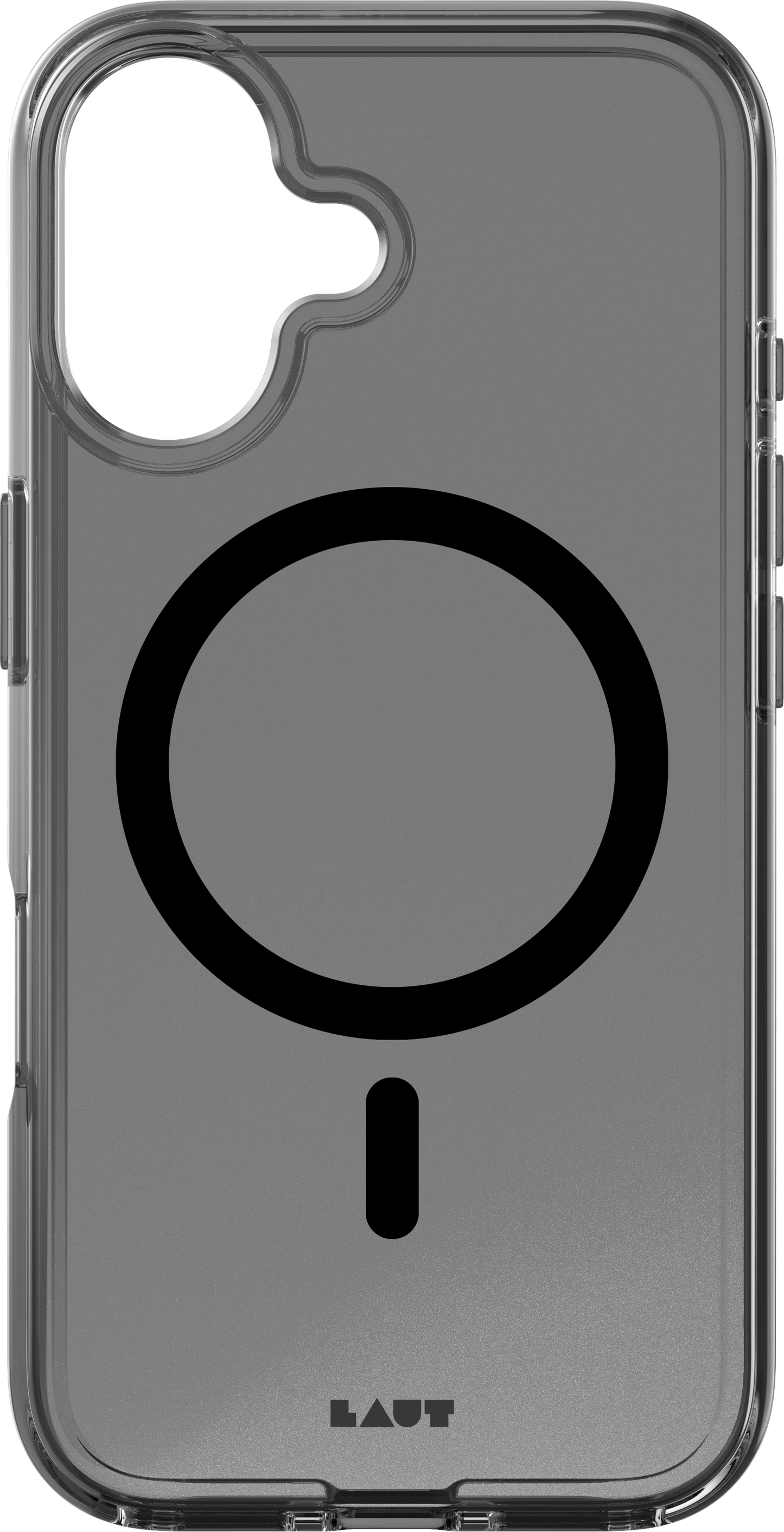 Capa para iPhone 16 Plus Crystal-M Laut - Black Crystal