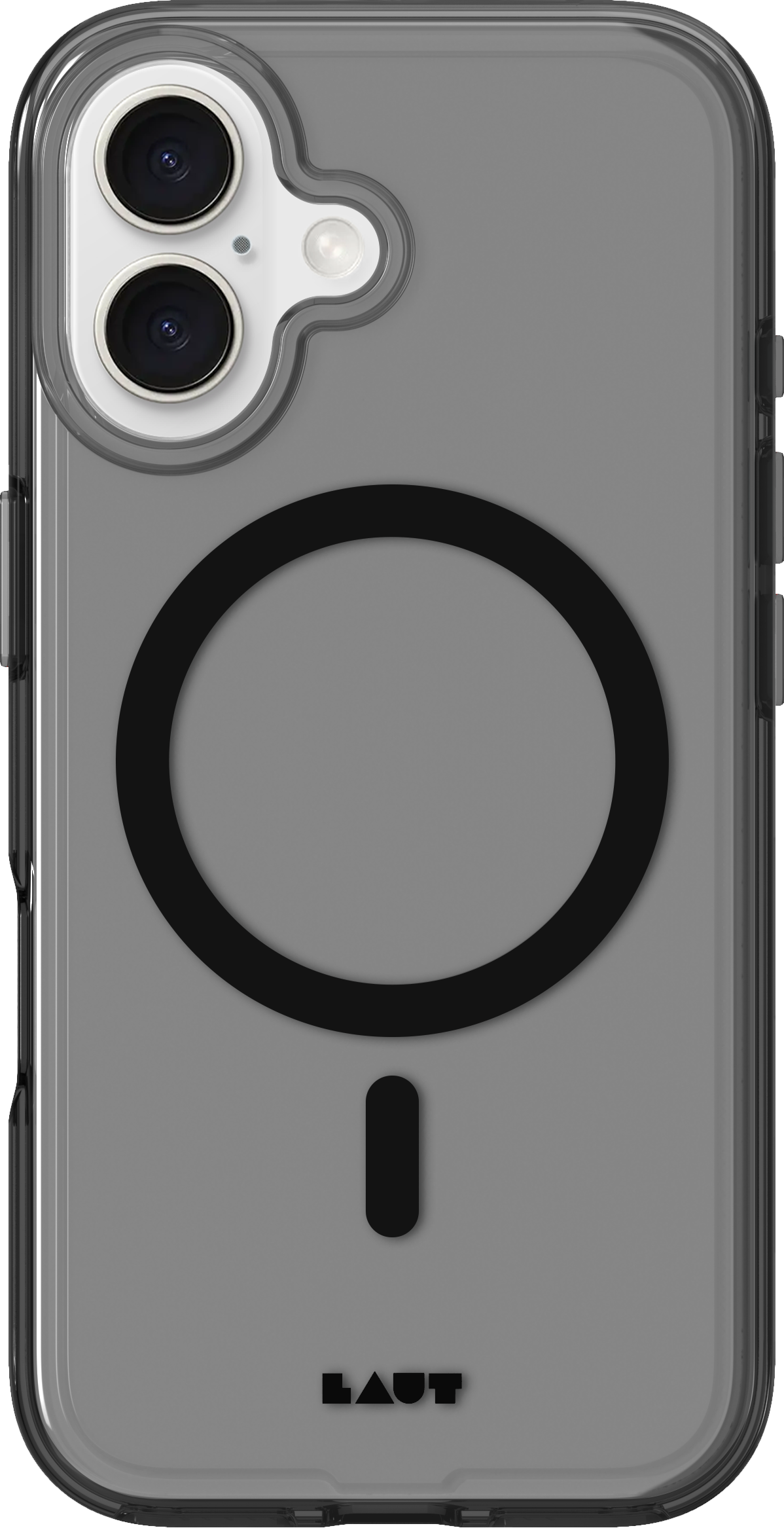 Capa para iPhone 16 Plus Crystal-M Laut - Black Crystal