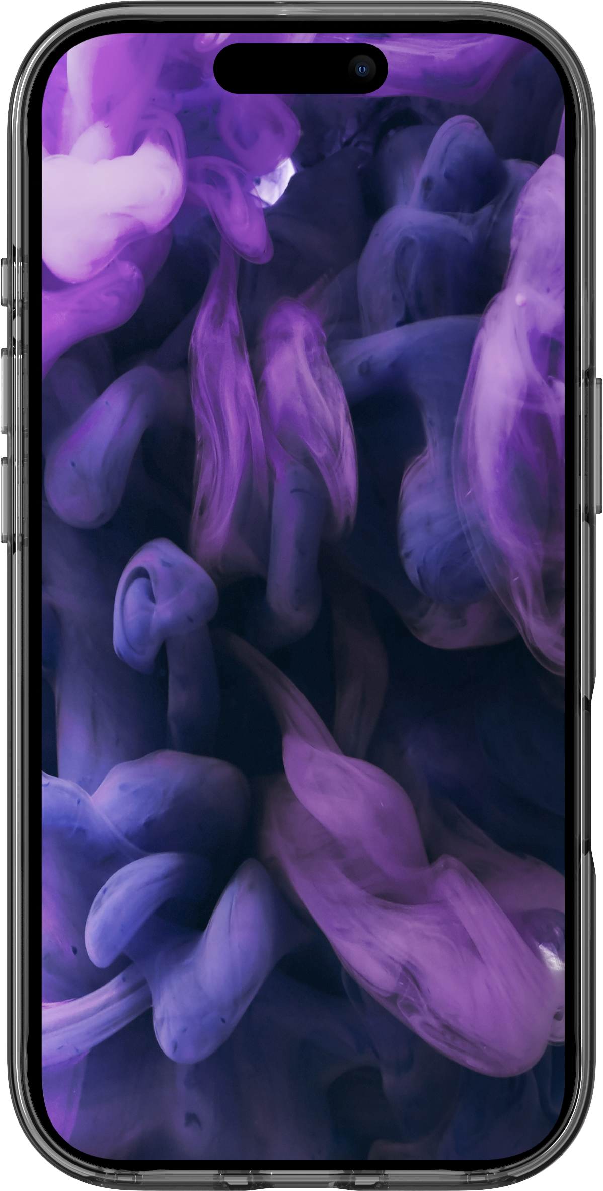 Capa para iPhone 16 Plus Crystal-M Laut - Black Crystal