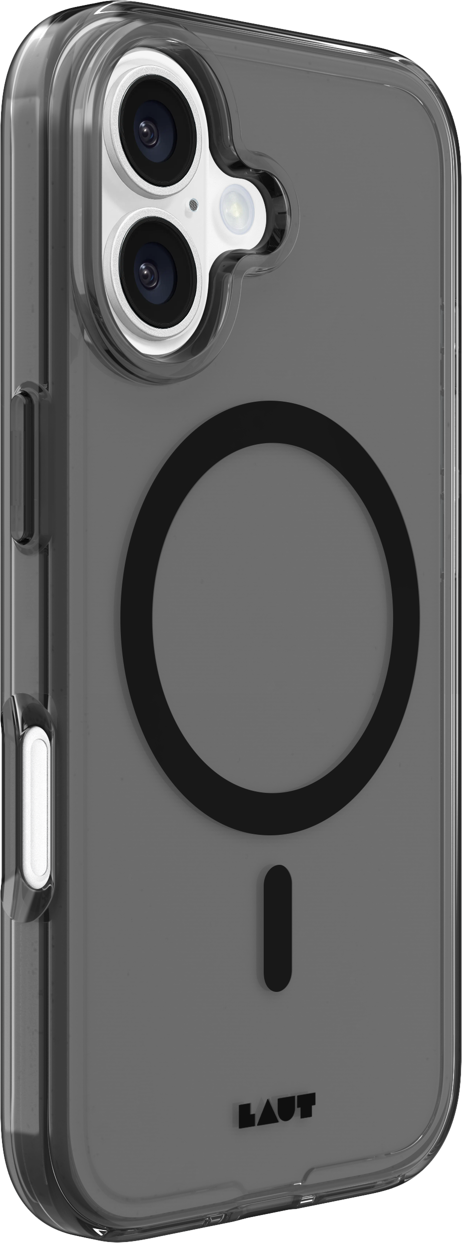 Capa para iPhone 16 Plus Crystal-M Laut - Black Crystal