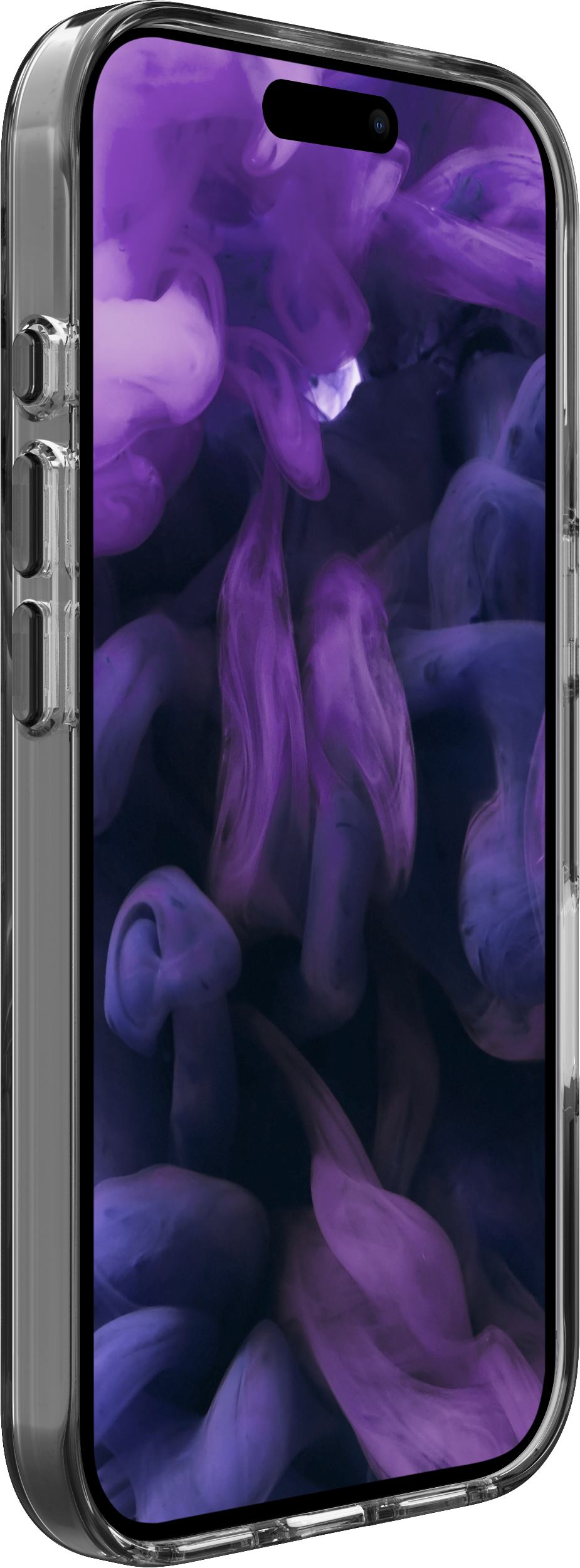 Capa para iPhone 16 Plus Crystal-M Laut - Black Crystal