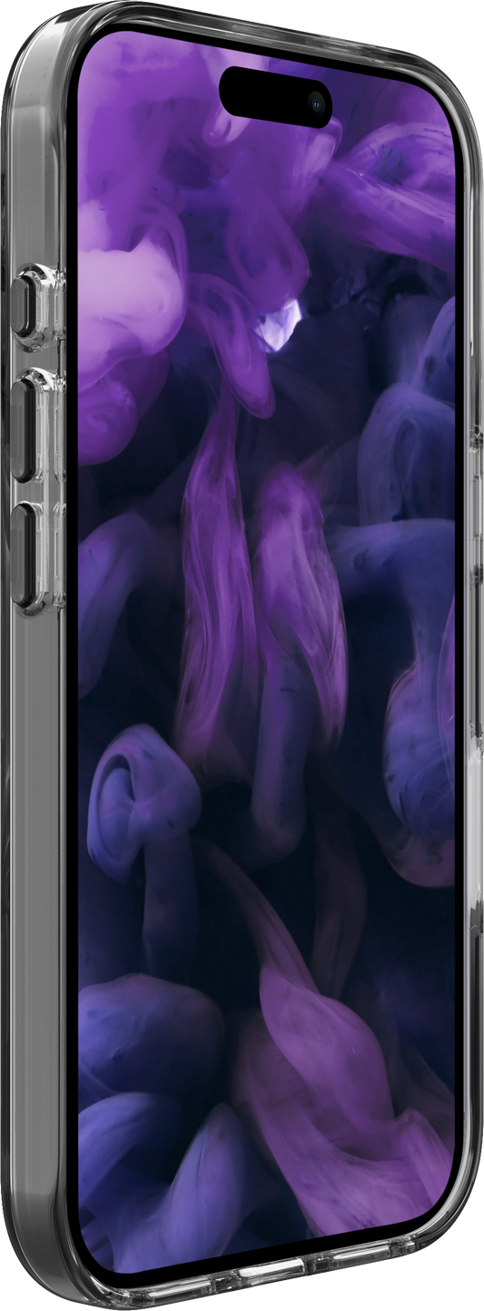 Capa para iPhone 16 Plus Crystal-M Laut - Black Crystal