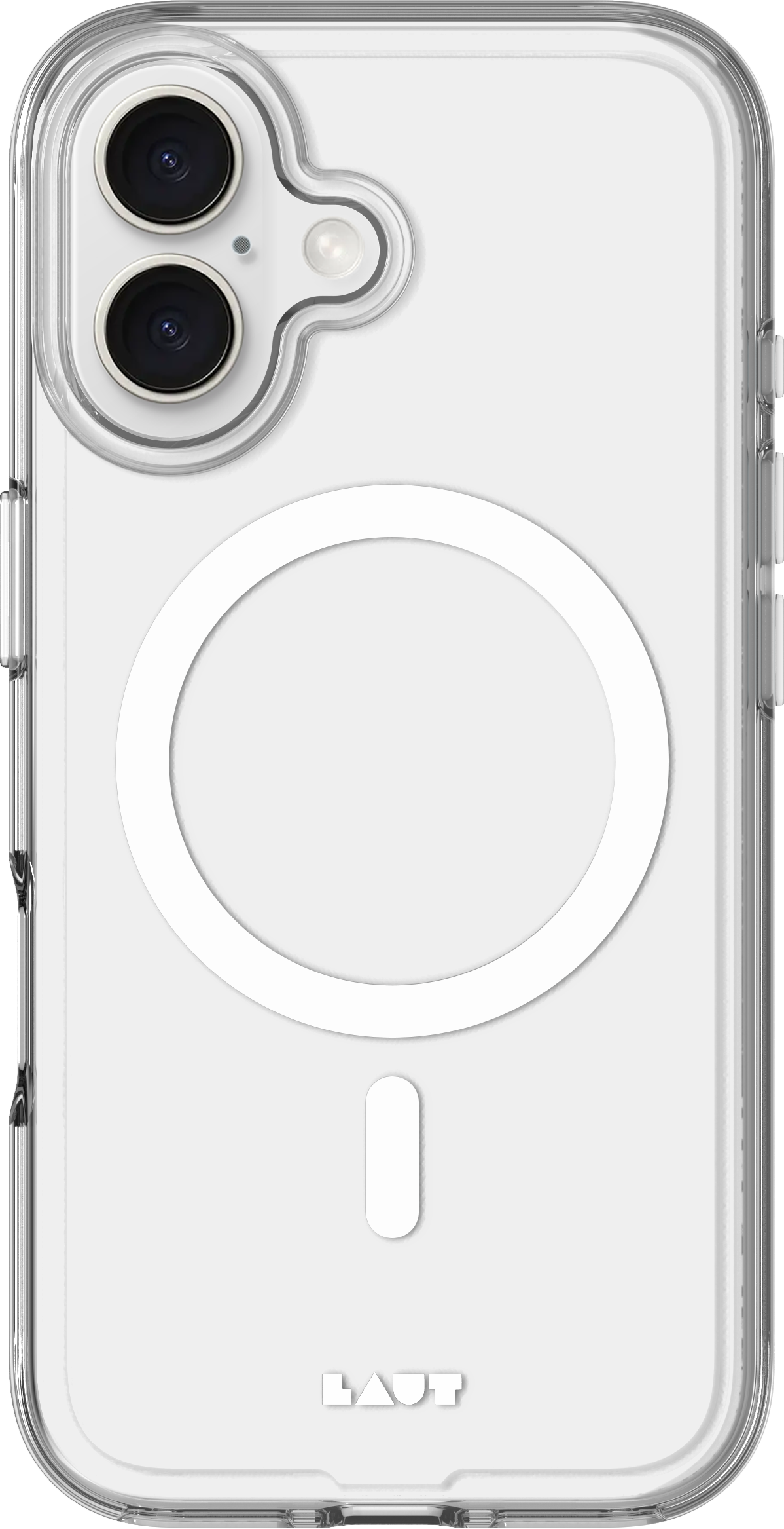 Capa para iPhone 16 Plus Crystal-M Laut - Transparente